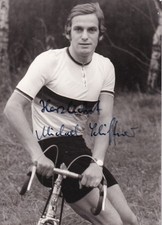 Autogramm - Michael Schiffner (Radsport) - DDR-Karte