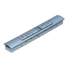 Original Bedienmodul silber