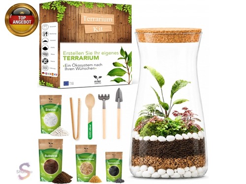 Flaschengarten komplettset zum - flaschengarten,