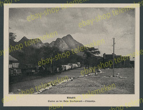 Südwestafrika feldbahn - dt.-südwestafrika,
