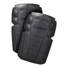 Fristads Kniepolster Polster Knieschutz 9200 KP Grau Schwarz ONESIZE Paar