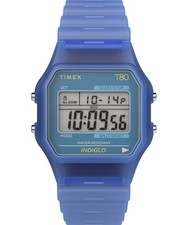 Timex t80 blau unisex - t80,