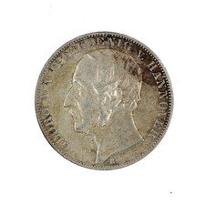 Vereinstaler Georg V. König von Hannover 1866 B Silbermünze J. 96 Sammlerstück