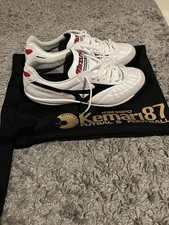 Mizuno Morelia Sala Japan TF Super White Pearl Black Q1GB250209 . Size EUR 41