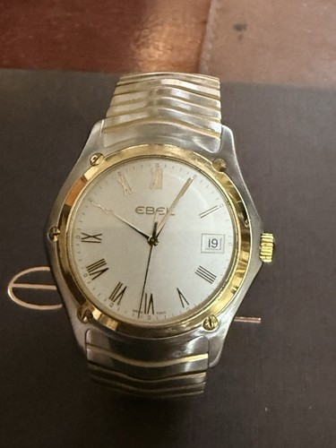 Herren armbanduhr ebel classic - ebel,