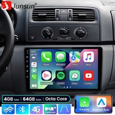 4+64GB Für Skoda Fabia II 2008-2013 Autoradio GPS Navi Carplay Android Auto DAB+