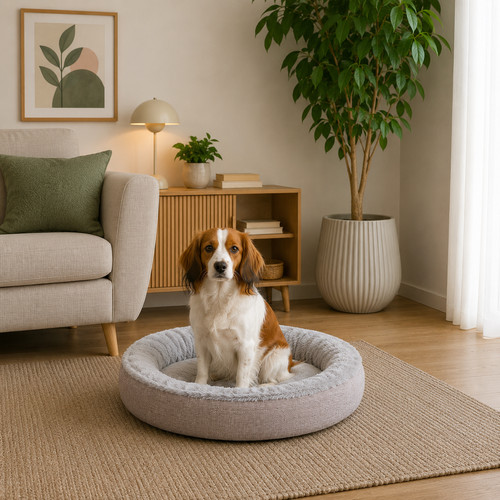 Hundebett rund - , in