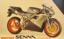 Ducati 916  Ayrton Senna - 1:9 Protar Bausatz