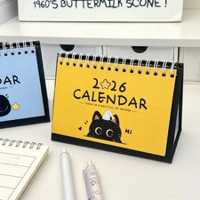 Kawaii-Katzen-Tischkalender