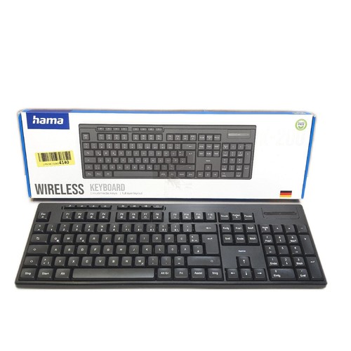 Hama funktastatur tastatur - funktastatur,