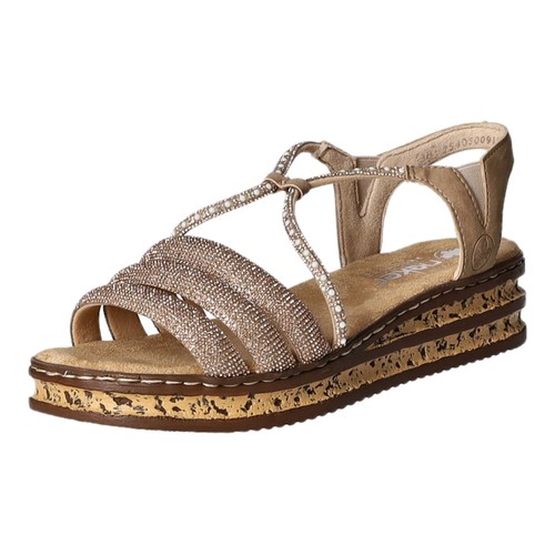 Keil sandalette 30mm - ab,