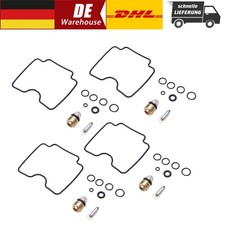 Für Suzuki GSF 1200 S SA SZ Bandit GSX 750 F 4x Vergaser Reparatur Satz CAB-S16