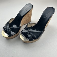 Jimmy Choo Panna Cork Wedge