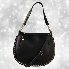 Tasche navy beige Baumwolle