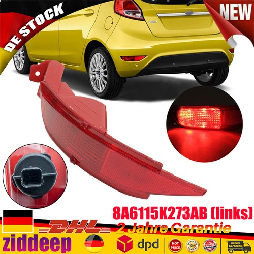 Auto heckstoßstange reflektor - auto,