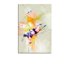 60x90cm Stabhochsprung I