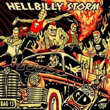 Demented Are Go - Hellbilly Storm ZUSTAND SEHR GUT