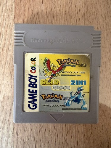 Game boy color pokemon - game,