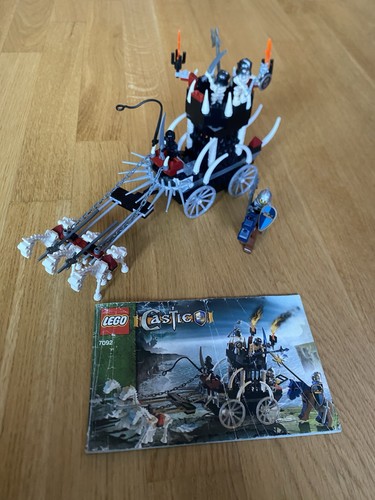 Lego castle set 7092 skelette - castle, 7092: