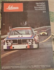 Schuco Neuheiten Katalog 1974 20 Seiten 1:66 / 1:43 / 1:16 Montage Bausatz Servo