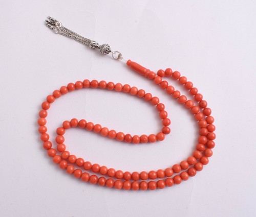 Vintage rote koralle - rote,