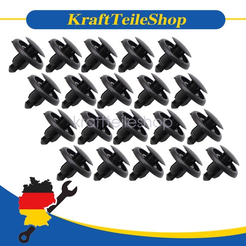 20x motorraumabdeckung - 20x,