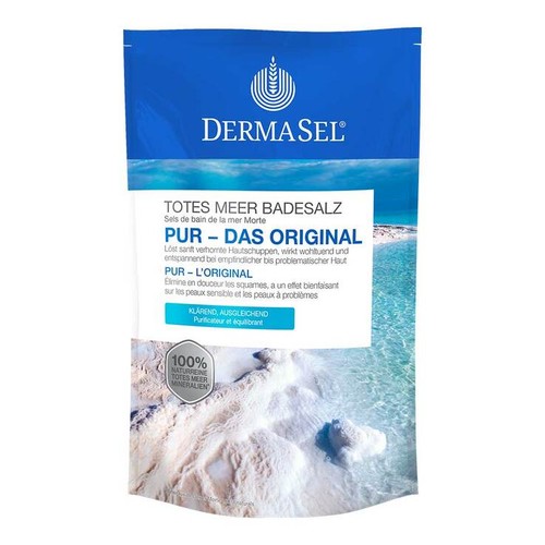 Dermasel totes meer badesalz - meer,