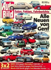 4) Auto Bild 09/1998 - Ford Mondeo Turnier GLX mit - Mazda 626 Exclusive Kombi m