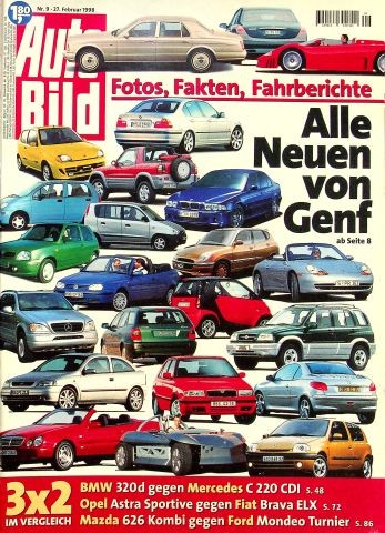 Auto bild 1998 ford - 09/1998,
