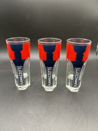Ramazzotti gläser - 3x,
