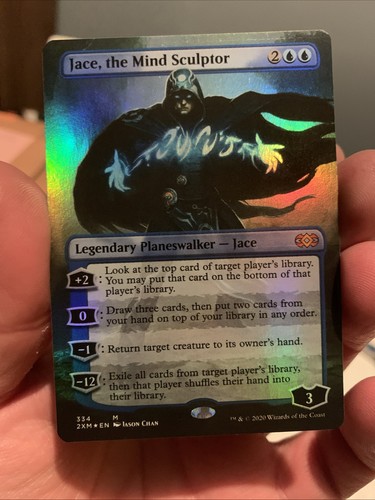 Borderless foil jace the mind - jace,,