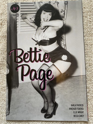 Bettie page vol 3 - page, photo