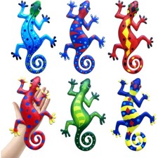 Metall Wanddeko Set, 6 Stück