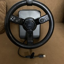 Gebrauchtes Logisch Saitek Farm Lenkrad