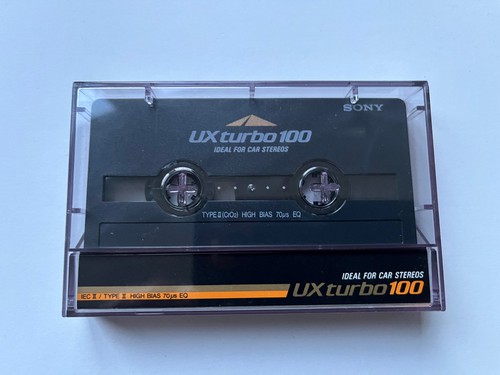 Sony chrom cassette ux - cassette,