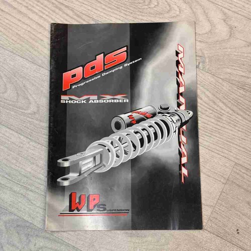 Suspension pds shock - wp,