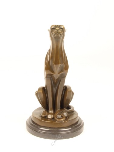 Figur bronze skulptur - figur,