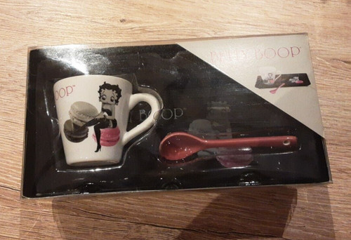 Betty boop becher geschenkset - becher,