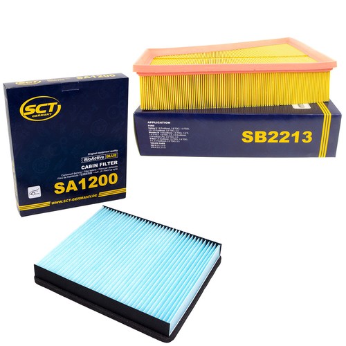 Filter set inspektion - filter,