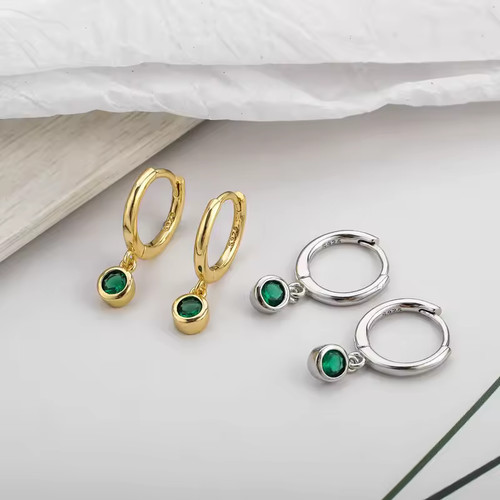 Damen creolen ohrringe mit - damen,