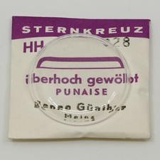  Uhrenglas Sternkreuz HH