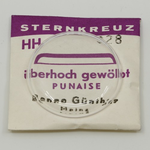 Uhrenglas sternkreuz hh - uhrenglas,