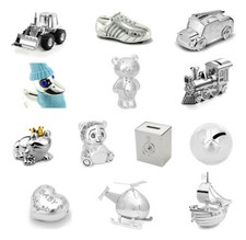 Kinder Spardose aus Metall versilbert mit Gravur Sparbüchsen verschiedene Motive