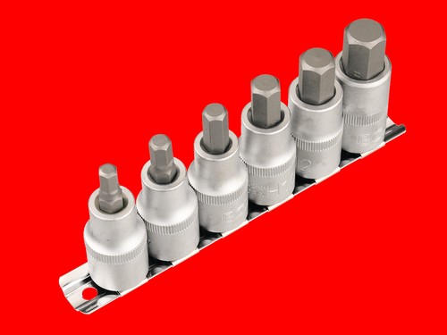 Tlg innensechskant 2 - tlg, 1/2"