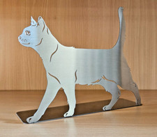 Aufsteller Katze laufend 20 cm