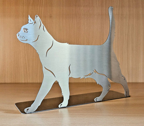 Aufsteller katze laufend cm - katze, 20