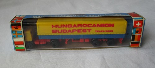 Ddr modellauto sattelzug - ddr,