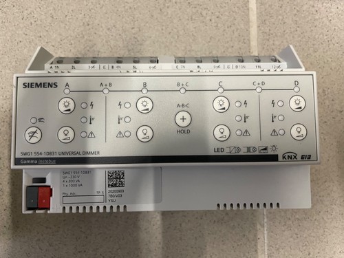 Siemens knx dimmaktor - siemens,