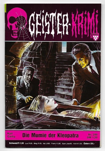 Geister krimi 248 die mumie - geister-krimi,