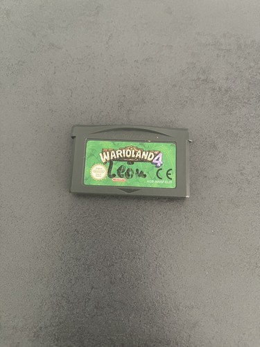Wario land nintendo game - 4, (nintendo